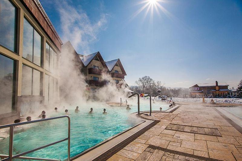 Apartamento Brzoskwiniowy Dom Banska Nizna Exterior foto